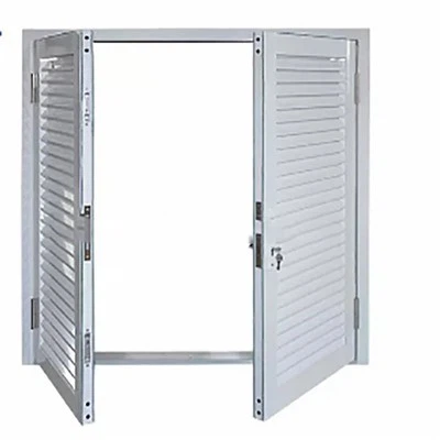 Thermal Break āra alumīnija žalūzijas